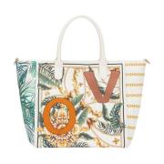 Tosca Blu Handväska - Elegant Läder Tote Bag Multicolor, Dam