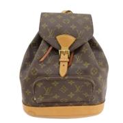 Louis Vuitton Vintage Pre-owned Canvas louis-vuitton-vskor Brown, Dam