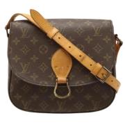 Louis Vuitton Vintage Pre-owned Canvas louis-vuitton-vskor Brown, Dam