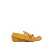 JW Anderson Snygga Platta Skor Yellow, Dam