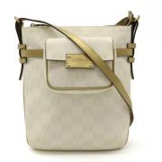 Loewe Pre-owned Pre-owned Plast axelremsvskor White, Dam