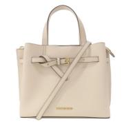 Michael Kors Pre-owned Pre-owned Laeder handvskor Beige, Dam