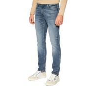 Guess Slim-fit Denim Byxor Blue, Herr