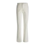 Guess Slim-fit Byxor White, Dam