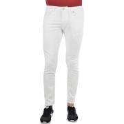 Guess Slim Fit Byxor White, Herr