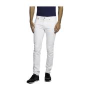 Guess Slim-fit Jeans White, Herr