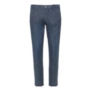 Guess Chino Byxor Blue, Herr