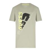 Guess Kortärmad T-shirt Green, Herr