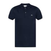 Lacoste Bomullspolo Blue, Herr