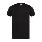 Lacoste Bomullspolo Black, Herr