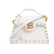 Balmain Axelväska B-Buzz Dynasty White, Dam