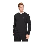 Aeronautica Militare Crew Neck Sweatshirt Black, Herr