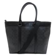 Coach Pre-owned Pre-owned Plast handvskor Black, Dam