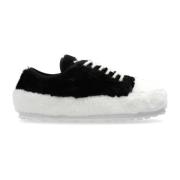 Marni Päls sneakers Black, Dam