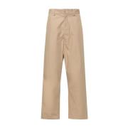 MM6 Maison Margiela Chino Byxor Med Rak Ben Beige, Herr