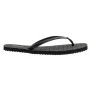 Michael Kors Flip Flops Black, Dam