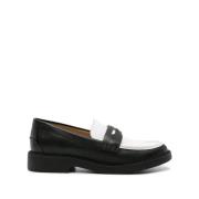 Michael Kors Svart Multi Eden Loafer Black, Dam