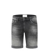 Pure Path Mörkgrå Steve Shorts för Män Gray, Herr