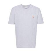 Maison Kitsuné Grå T-shirts och Polos Gray, Herr