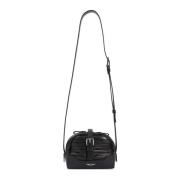 Giorgio Armani Stilren Cross Body Boxväska Black, Dam