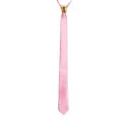 Corsinelabedoli Sidenslips med keramisk guld knut Pink, Herr