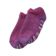 RoToTo Heather Knit Slipper Socks Purple, Herr