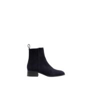 Parallele Marinblå Mocka Chelsea Boot Blue, Dam