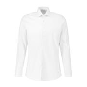 Fakts Klassisk Slim Fit Skjorta White, Herr