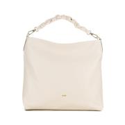 Poche Paris Stilren Toteväska för Vardagsbruk Beige, Dam