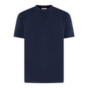 Valenza Interlock Supima T-Shirt Blue, Herr