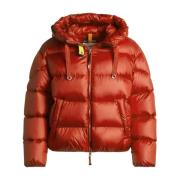 Parajumpers Kort Fiery Red Dunjacka Red, Dam