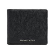 Michael Kors Svart Billfold Plånbok Black, Herr