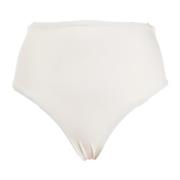 Trussardi Högmidjade Bikiniunderdelar White, Dam