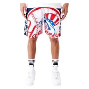 New Era MLB Yankees Stor Logo Shorts Multicolor, Herr