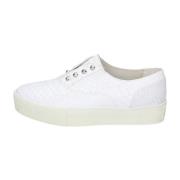 Cult Läderloafers för Kvinnor White, Dam