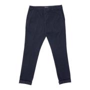 Dondup Blå Slim Fit Byxor Up235Gse043Ptd890 Blue, Herr