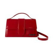 Jacquemus Le Grand Bambino Väska Red, Dam