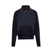 Tommy Hilfiger Vadderad Bomullsblandning Gilet Blue, Herr