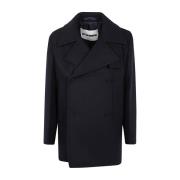 Jil Sander Navy Boxy Fit Peacoat Blue, Herr