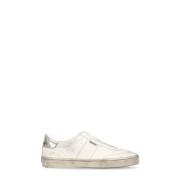 Golden Goose Ivory Sneakers med Logodetaljer Beige, Dam