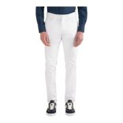 Harmont & Blaine Trousers White, Herr