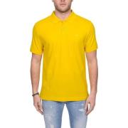 Calvin Klein Kortärmad Polo Tröja Yellow, Herr