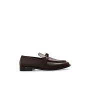 Bottega Veneta Skor Astaire type loafers Brown, Herr