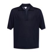 Bottega Veneta Kashmir polo Blue, Herr