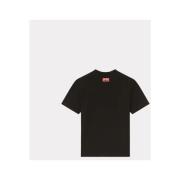 Kenzo Klassisk Blomma T-shirt Black, Herr