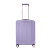 Piquadro Styv Cabin Trolley med TSA-lås Purple, Herr