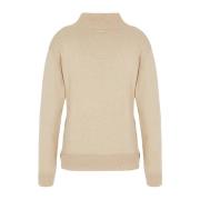 Armani Exchange Vinter Ull Turtleneck Sweater Beige, Herr