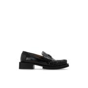 Ganni Loafers skor Black, Dam