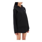 Coperni Logo Print Hoodie Black, Dam