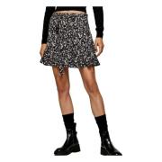 Pepe Jeans Short Skirts Multicolor, Dam